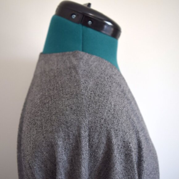 3/$20 Oversized Open Boxy Fleece Cardigan - Picture 4 of 9